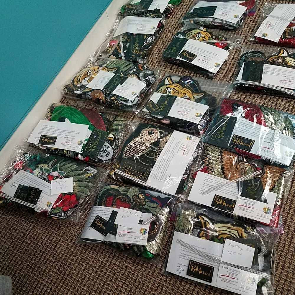 Mystery Packet of Embroidered Patches For Clothing - Picture 2 of 8